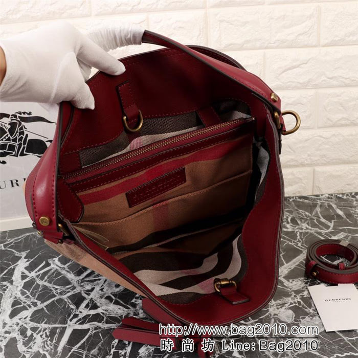 BURBERRY巴寶莉 明星同款 官網同步 博柏利標誌性 The Ashby 艾仕貝手袋 39829  Bhq1275